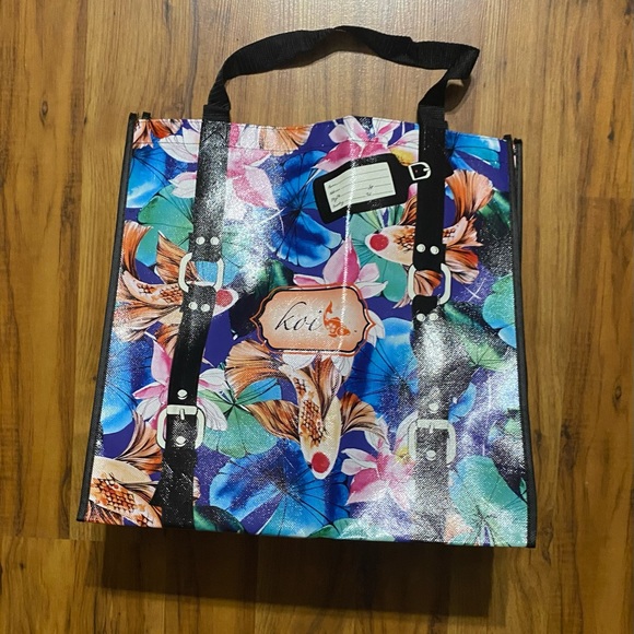 Aerie Reusable Shopping Bag Tote With 2 Reusable Koi Shopping Bag Totes (3) - Picture 11 of 16